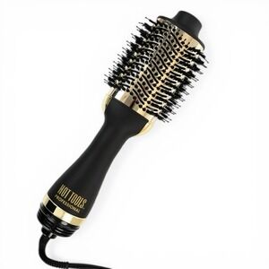 Hot Tools Professional Dryer Brush  Blowout Styler Straighten No frizz Volumize